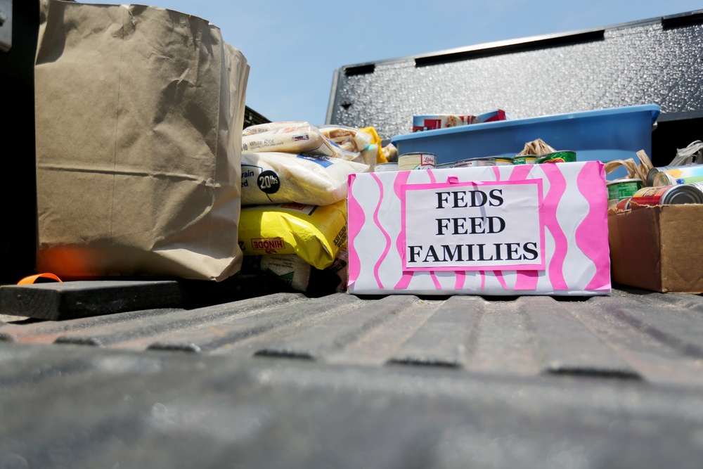 Federal food drive seeks to provide for local families