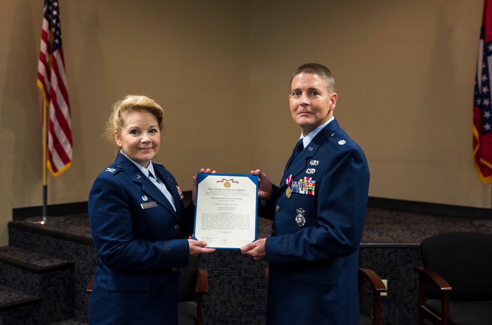 Allen takes command of 188th Security Forces Squadron