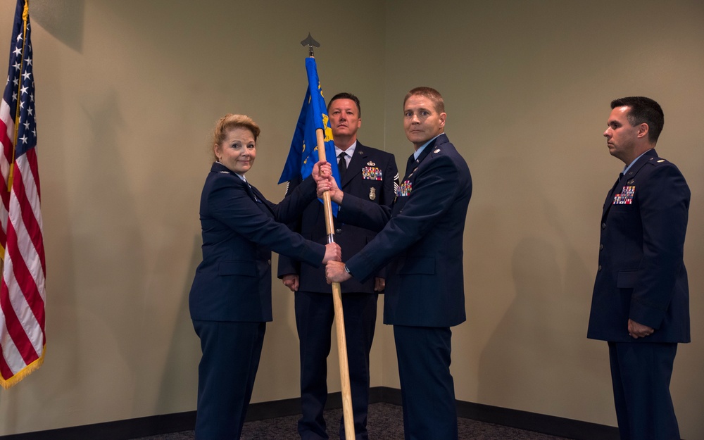 Allen takes command of 188th Security Forces Squadron