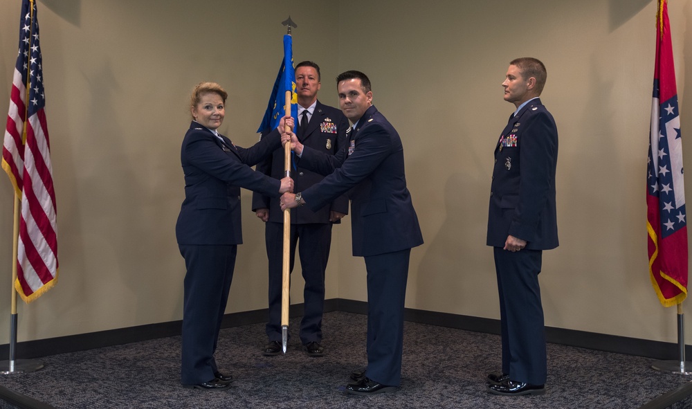 Allen takes command of 188th Security Forces Squadron