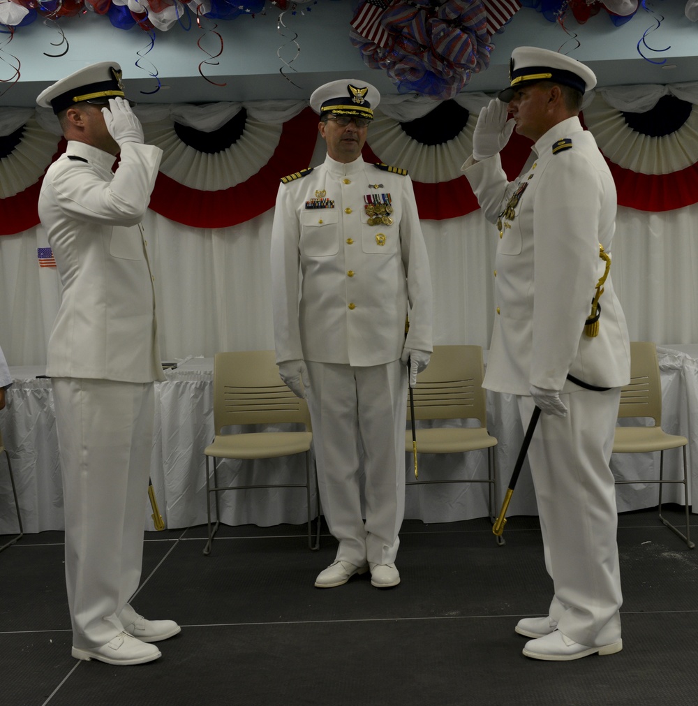 Coast Guard Station Grande Isle Change of Command