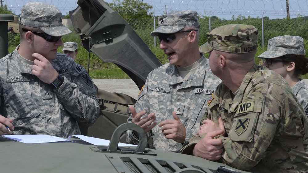 Brewton Alabama’s 1165th Military Police Company Trains in Bulgaria