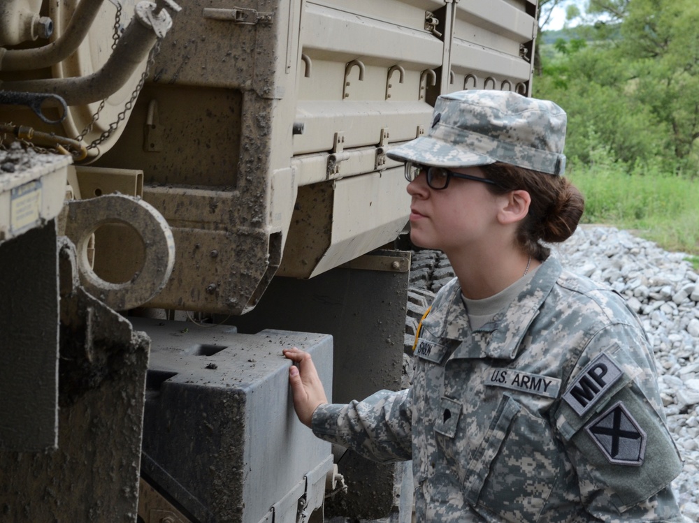 Brewton Alabama’s 1165th Military Police Company Trains in Bulgaria