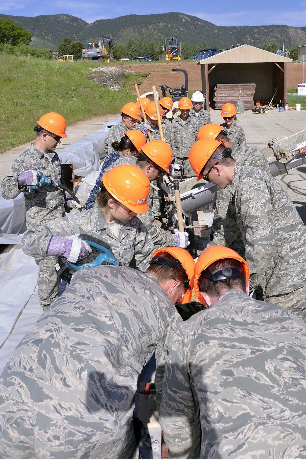 U.S. Air Force Academy Field Engineering &amp; Readiness Laboratory