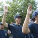 Coast Guard Academy Reporting-In Day 2016