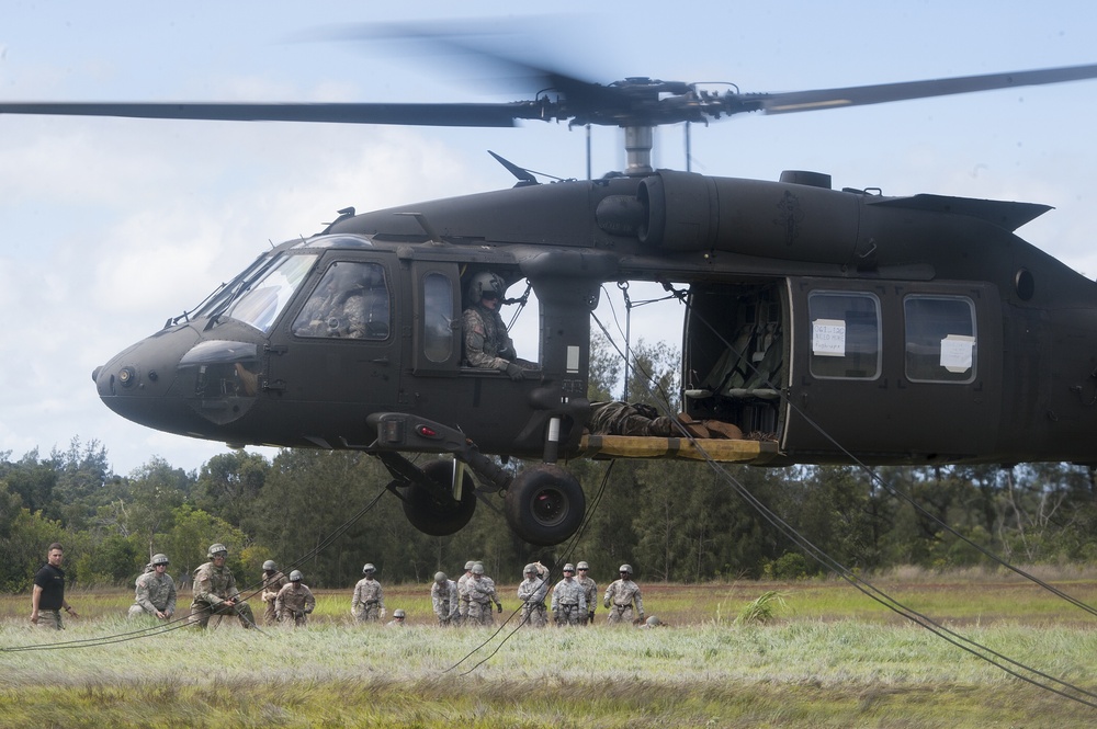 Warfighters exemplify true grit for Air Assault