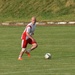 Soldiers and Marines Play Soccer Match Against Bulgarian Soccer Team