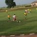 Soldiers and Marines Play Soccer Match Against Bulgarian Soccer Team