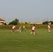 Soldiers and Marines Play Soccer Match Against Bulgarian Soccer Team