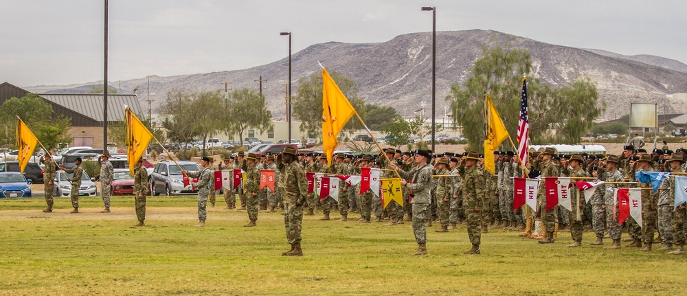 The 11th Armored Cavalry Regiment's Change of Command