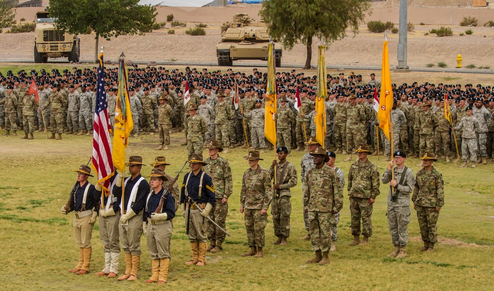 The 11th Armored Cavalry Regiment's Change of Command