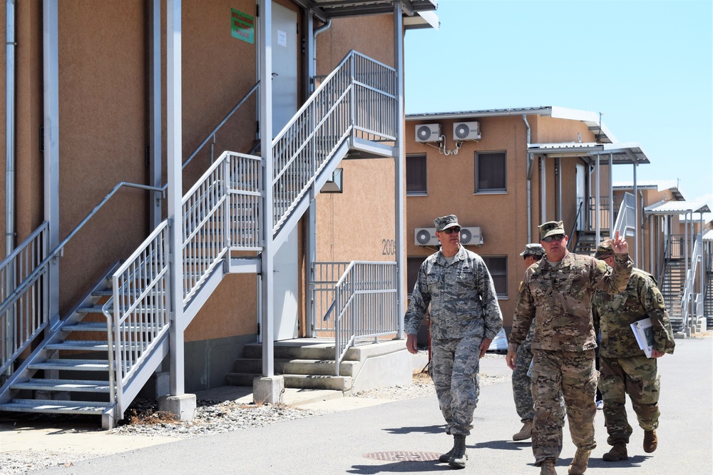 General Johnson Visits Tennessee Army National Guard in Bulgaria