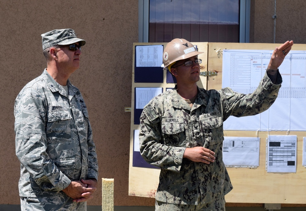 General Johnson Visits Tennessee Army National Guard in Bulgaria