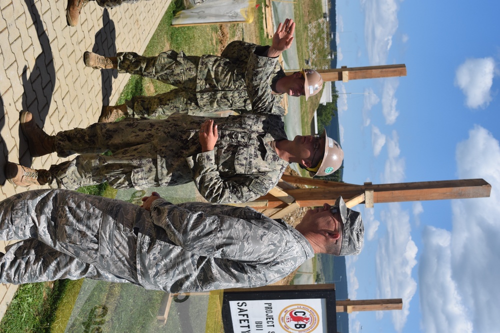 General Johnson Visits Tennessee Army National Guard in Bulgaria