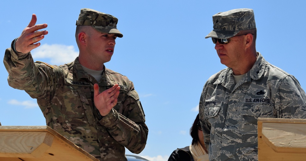General Johnson Visits Tennessee Army National Guard in Bulgaria