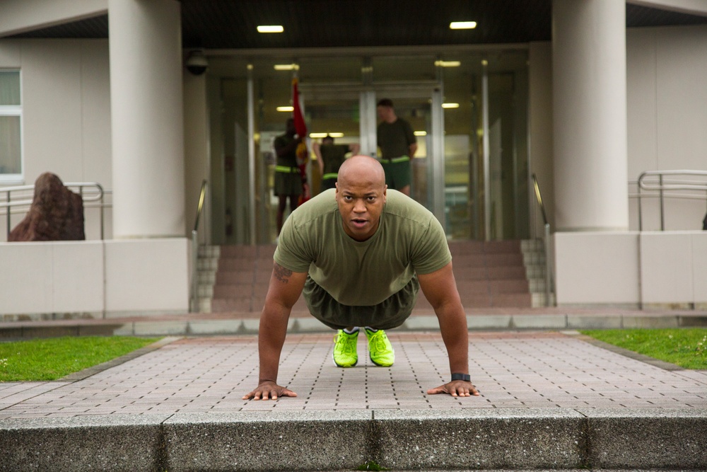 Lt. Col. last run as H&amp;HS CO