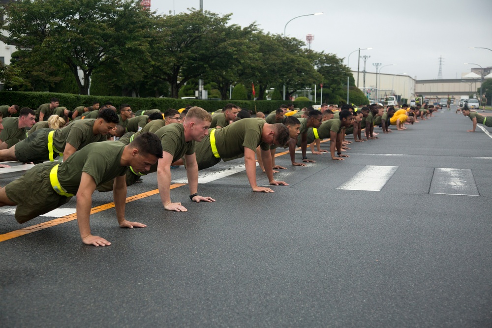 Lt. Col. last run as H&amp;HS CO