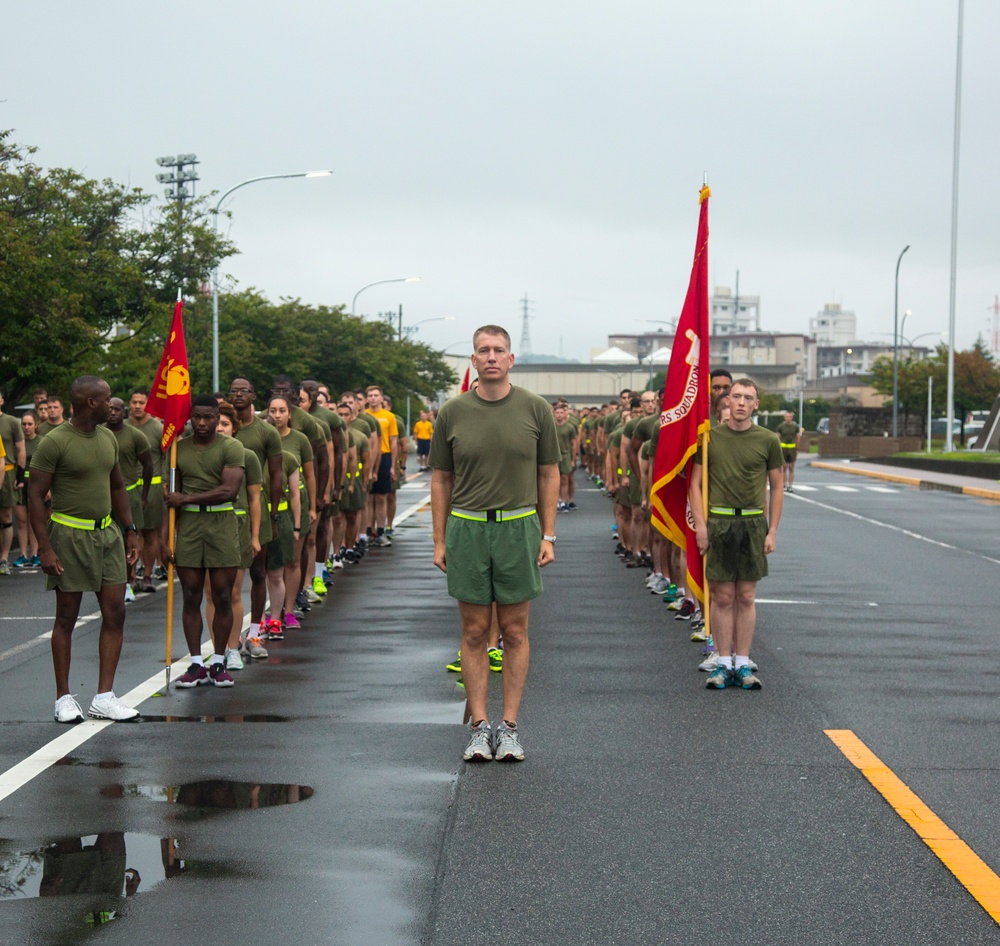 Lt. Col. last run as H&amp;HS CO