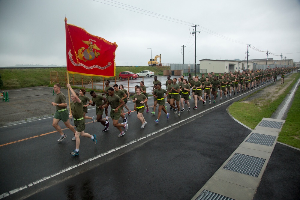 Lt. Col. last run as H&amp;HS CO