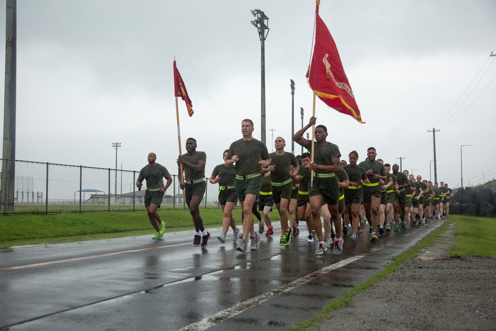 Lt. Col. last run as H&amp;HS CO