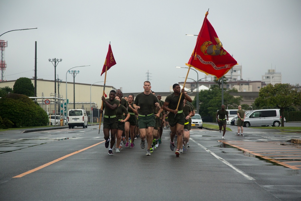 Lt. Col. last run as H&amp;HS CO