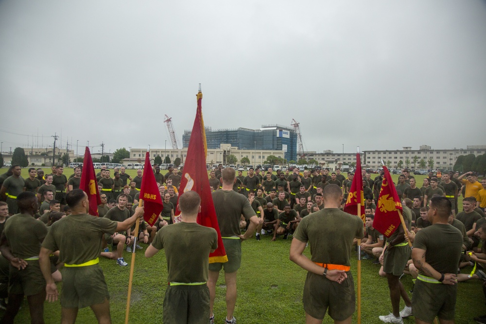 Lt. Col. last run as H&amp;HS CO