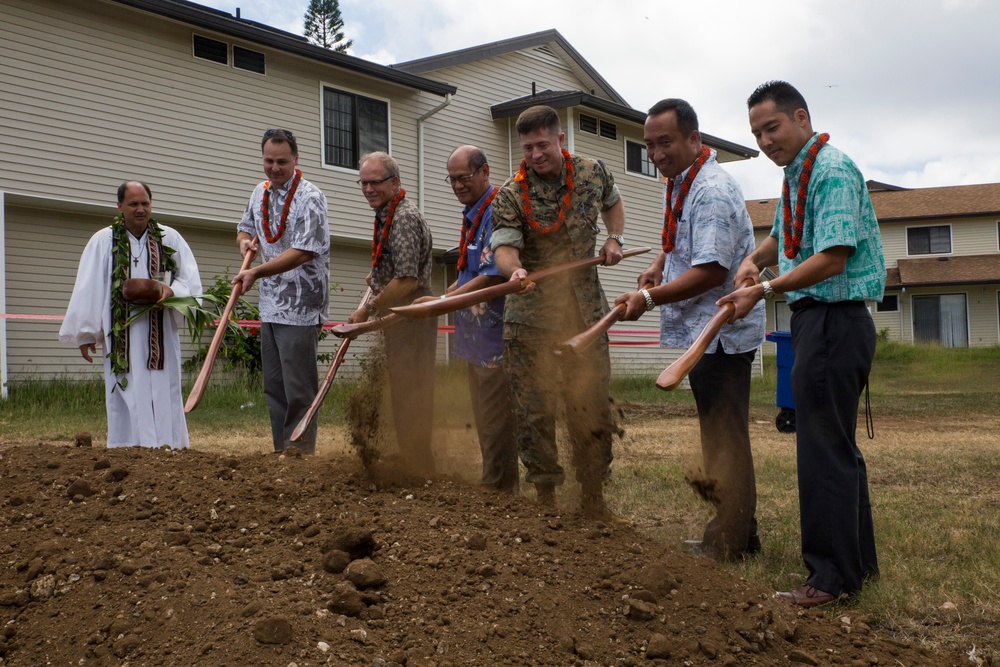 Tearing down buildings, raising up homes