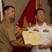 US Marine and Sailor receive letter of appreciation from JMSDF