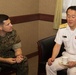 US Marine and Sailor receive letter of appreciation from JMSDF