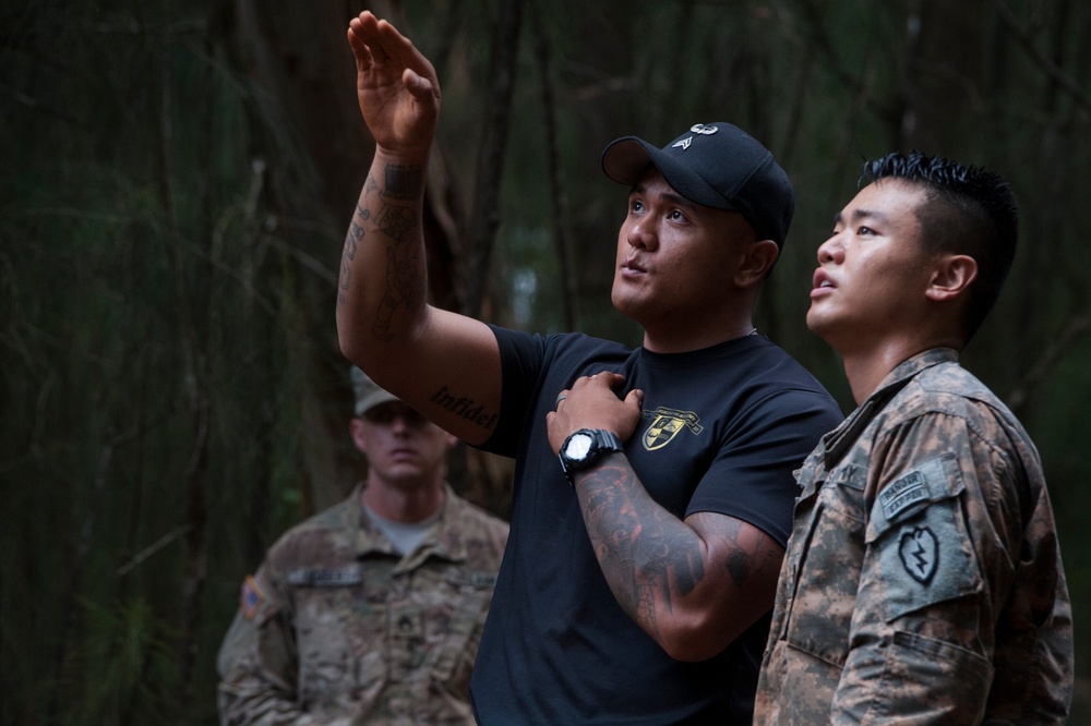 Sergeant embraces role as Army mentor