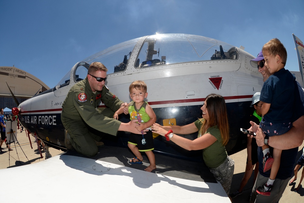 Warriors Over the Wasatch Airshow