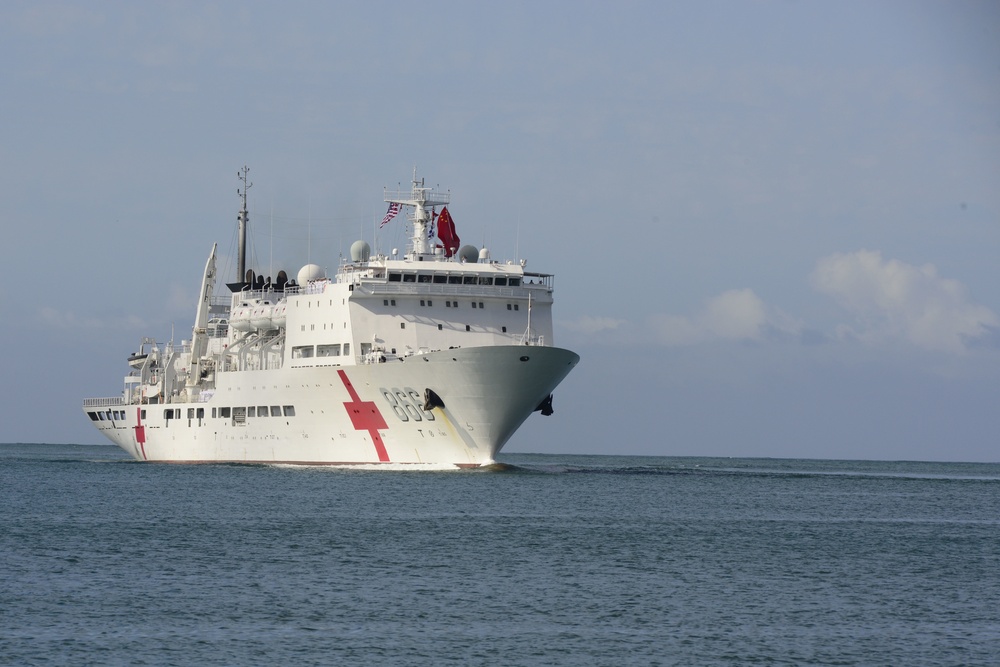 International Ships Arrive for RIMPAC 2016