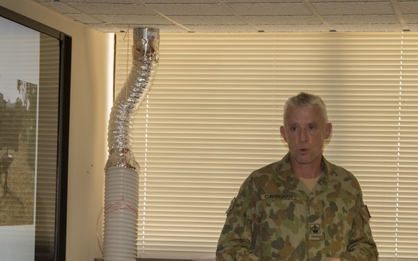 WO2 Cunningham – Australian for LNO