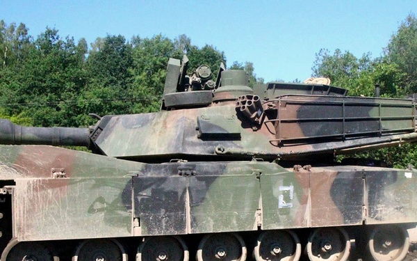 Tanks, Bradleys back in the Baltics, Central and Southeastern Europe