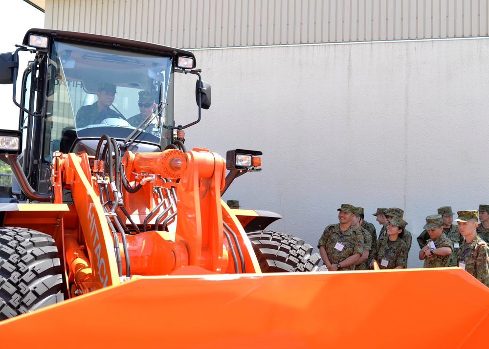 JSDF Training at Naval Air Facility Misawa