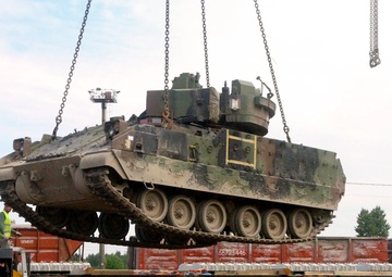 Tanks, Bradleys back in the Baltics, Central and Southeastern Europe