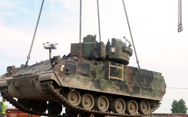Tanks, Bradleys back in the Baltics, Central and Southeastern Europe