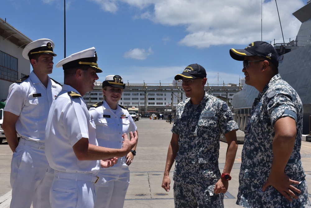 Rim of the Pacific Partners Meet At JBPHH