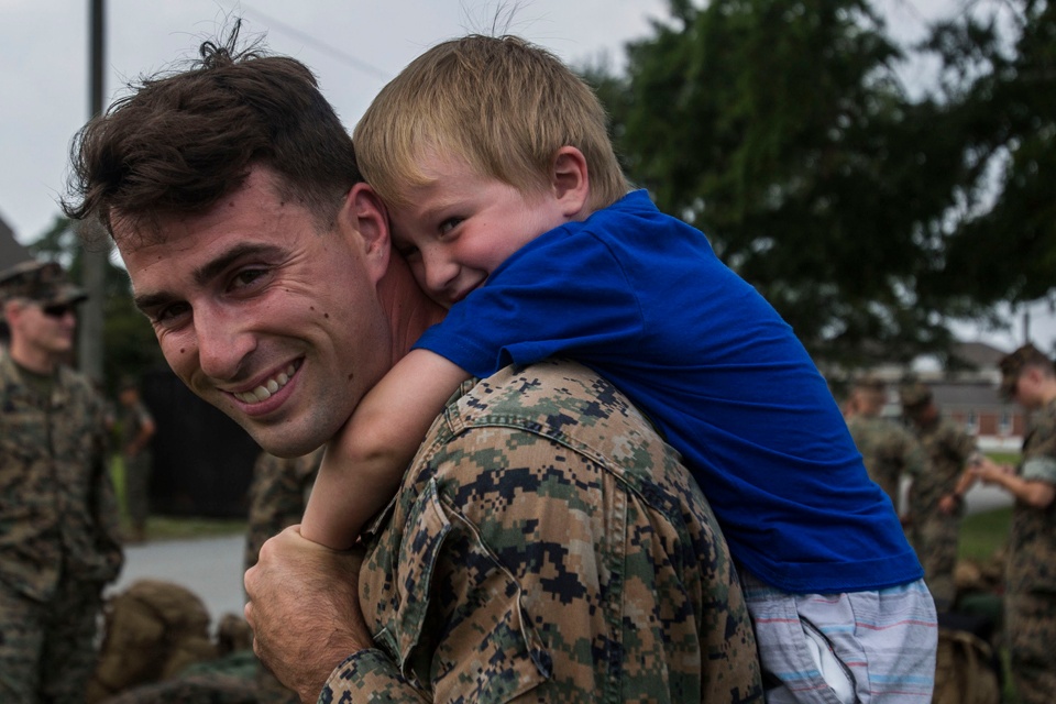 22nd MEU Marines Depart for Deployment