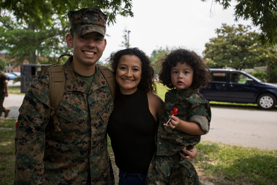 22nd MEU Marines Depart for Deployment