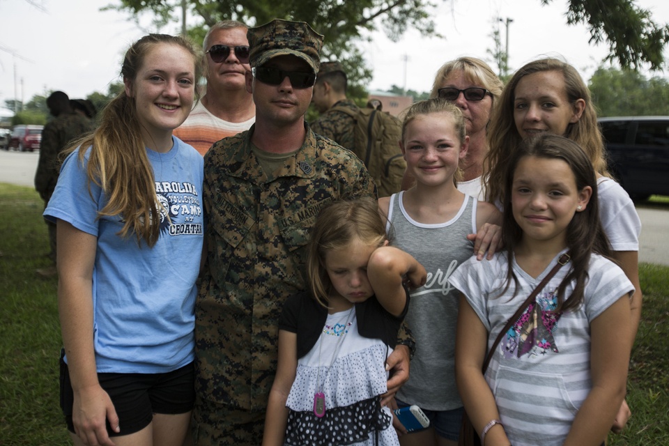 22nd MEU Marines Depart for Deployment