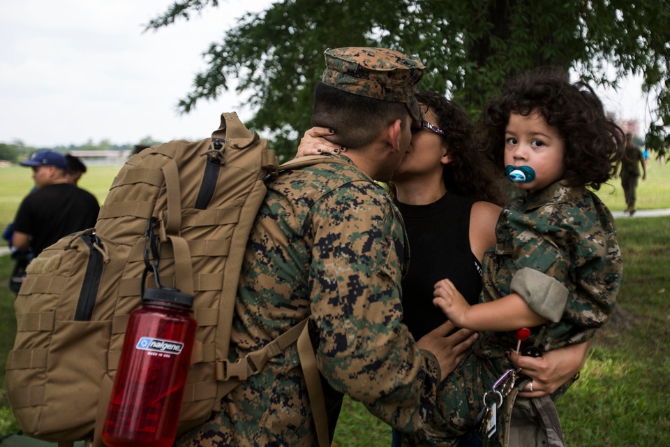 22nd MEU Marines Depart for Deployment