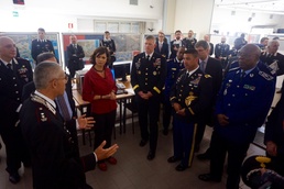 CoESPU hosts exercises to address alarming increases in human trafficking along migrant routes