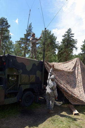 Exercise Anakonda 2016: U.S. and Polish Joint Press Conference