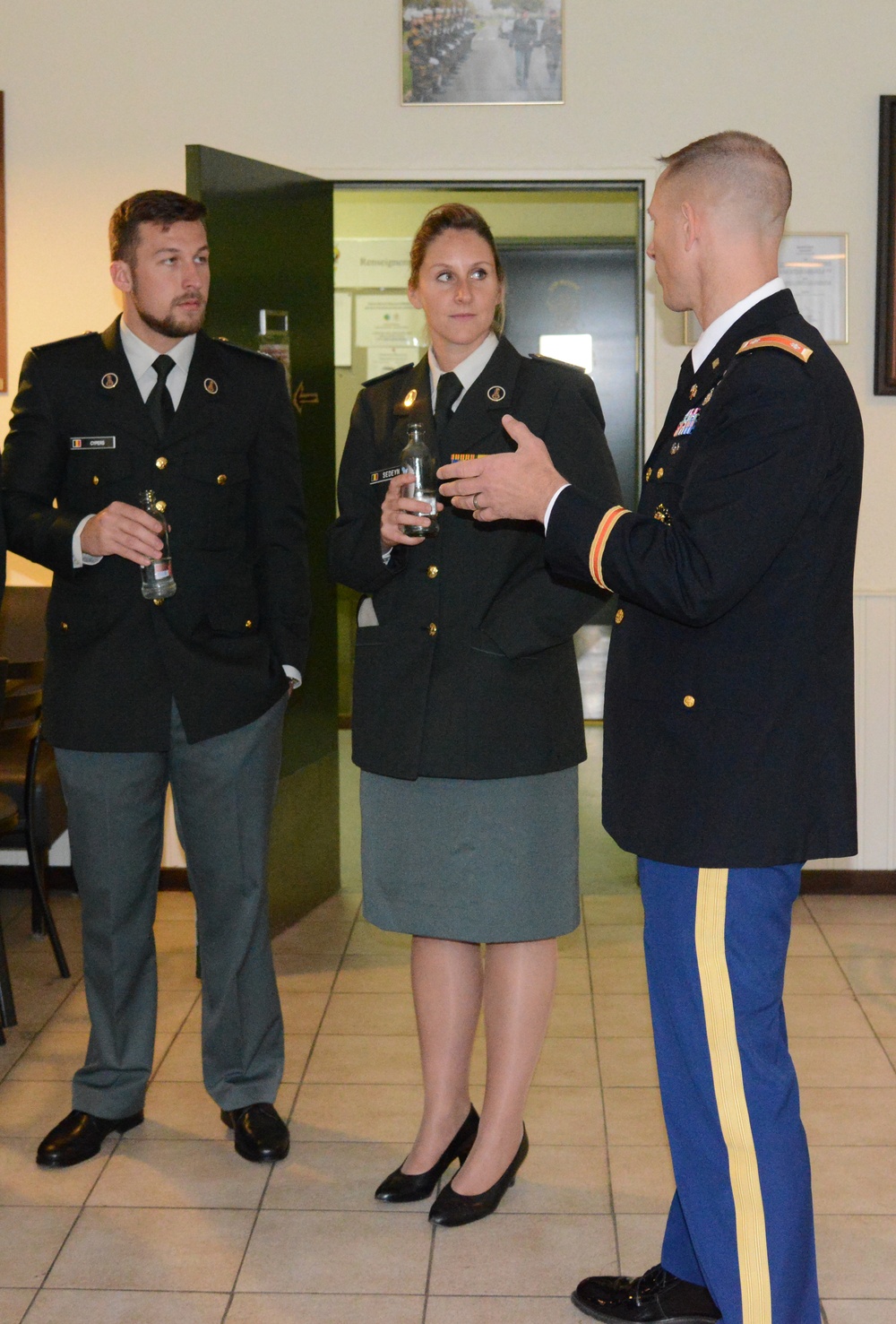 Declaration of Partnership between 39th Signal Bn and CIS Group