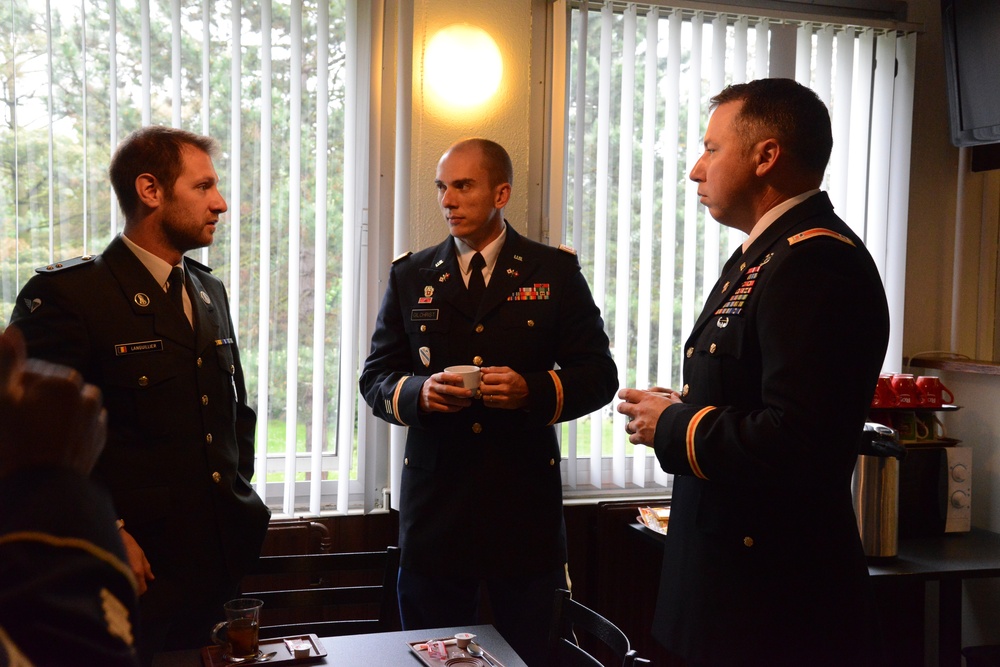 Declaration of Partnership between 39th Signal Bn and CIS Group
