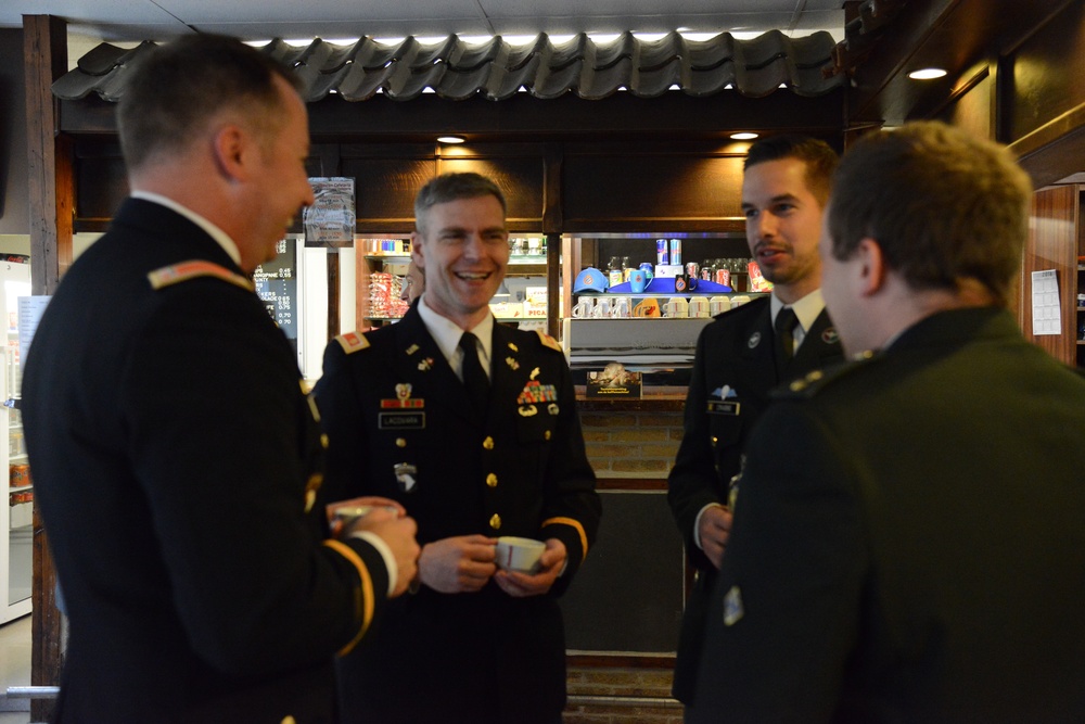 Declaration of Partnership between 39th Signal Bn and CIS Group