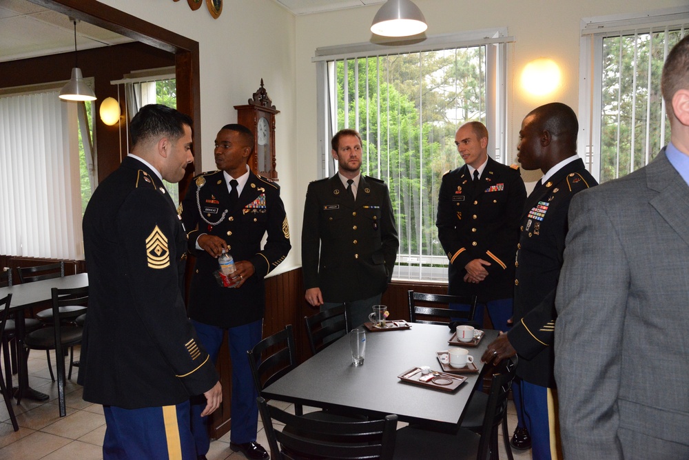 Declaration of Partnership between 39th Signal Bn and CIS Group