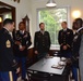 Declaration of Partnership between 39th Signal Bn and CIS Group