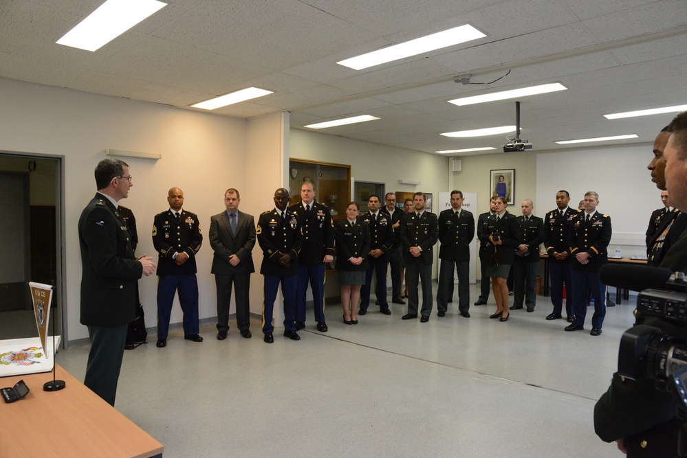 Declaration of Partnership between 39th Signal Bn and CIS Group